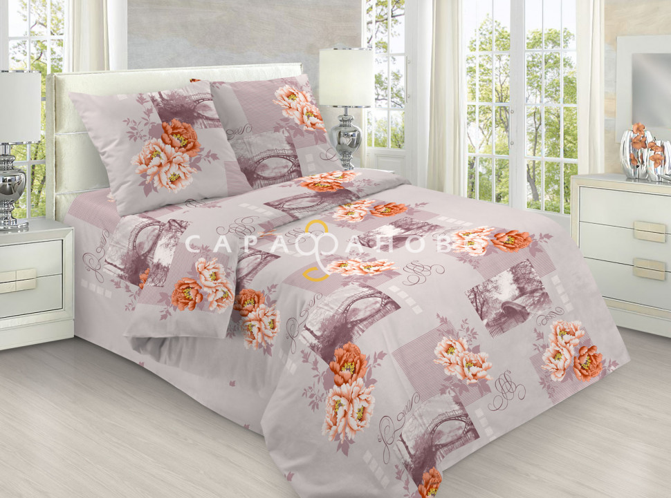 Ткань бязь 150 см 120 гр рис 1371