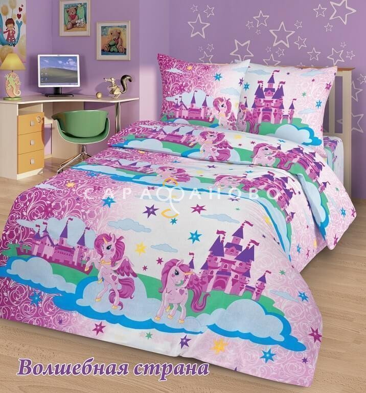 Ткань Бязь 150 см Детская коллекция
