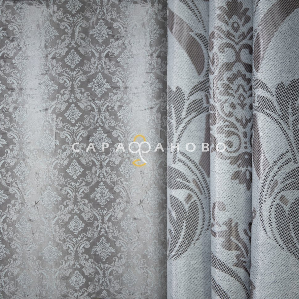 Портьера RS 25683-01 280 BL Jak