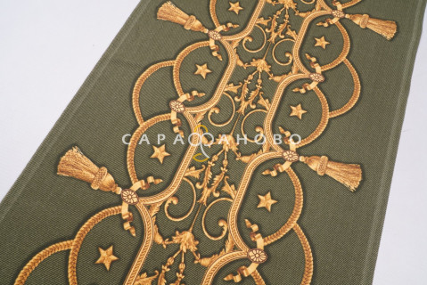 Ткань Дорожка 50 см 35074-3 Офицерский