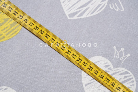Ткань Бязь 150 см рис. 9313-2 "Моника"