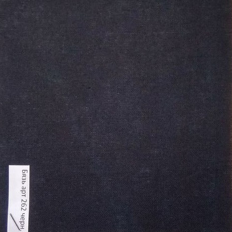 Ситец черный ш. 80 см плот. 70 г / м2, фото 1