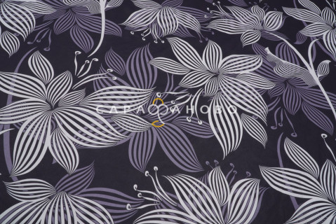 Ткань поплин 220 см "Офелия" рис 11960 вид 1