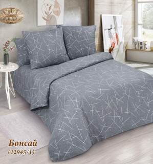 Ткань бязь 220 см 120 гр рис. Бонсай 12945/1