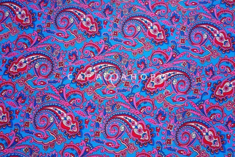 Ткань Ситец 80 7719-3