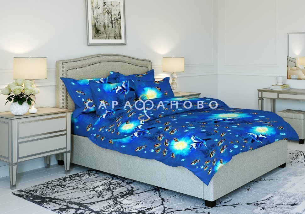 Ткань Бязь 150 см рис. 1208