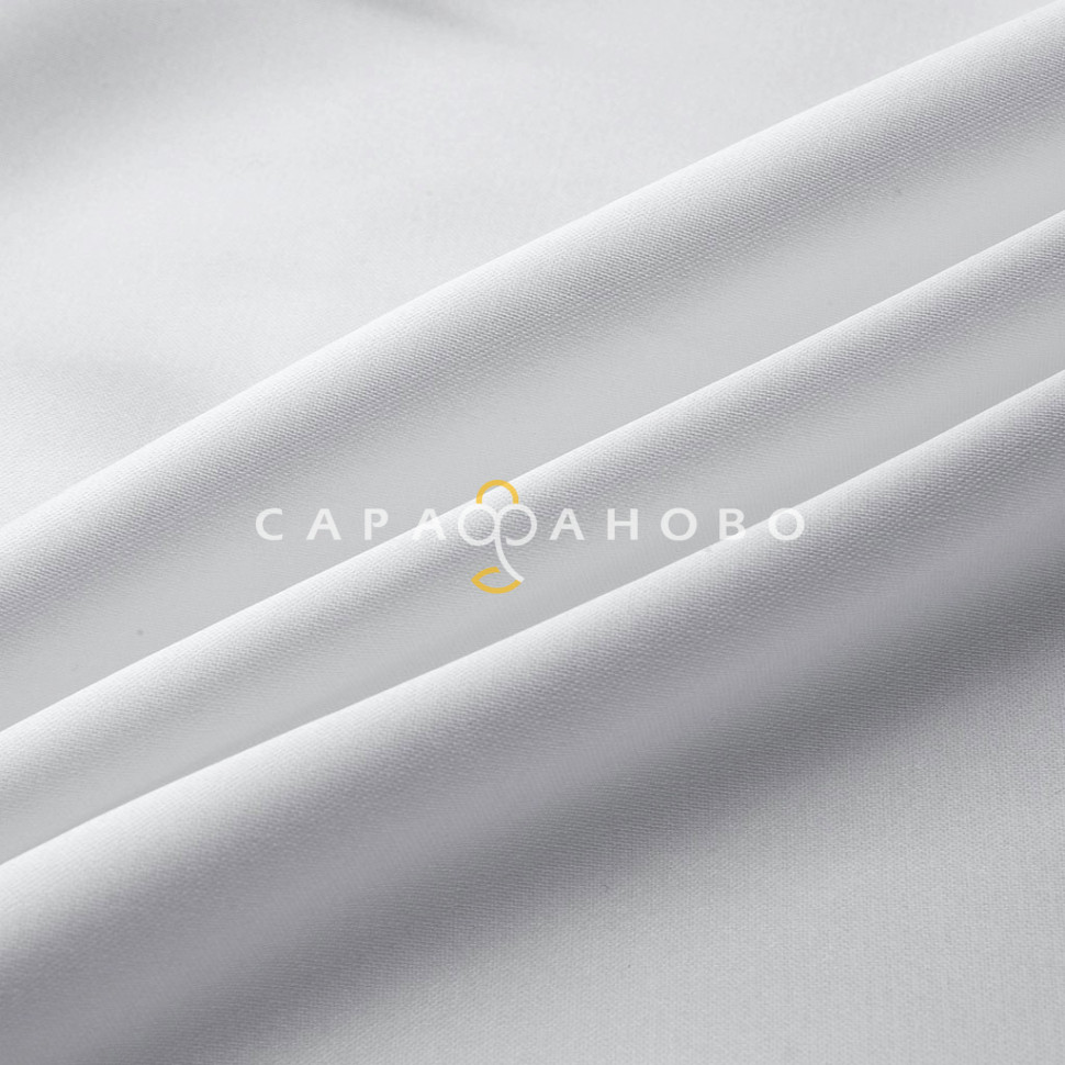 Ткань Микрофибра отбеленная 220 см 75 гр цвет WHITE Sp M