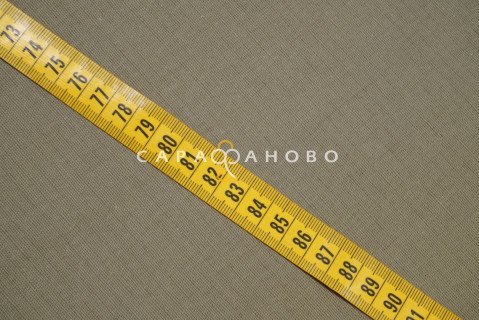 Ткань Полулен гладкокрашенный 150 см 70129 (хаки)