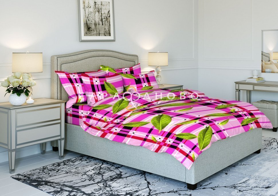 Ткань Бязь 150 см рис. 2480-2