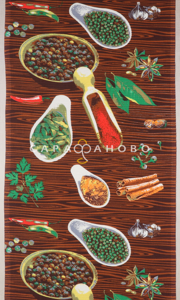 Ткань Вафельное полотно 50 см 200 гр рис 1544