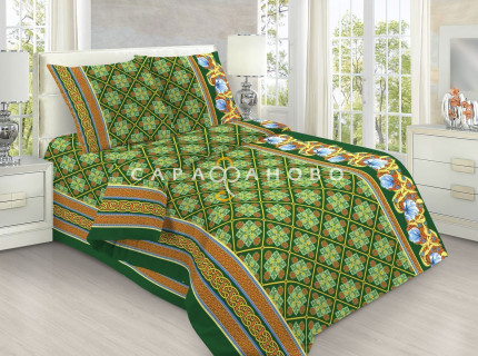 Бязь набивная 150 см ГОСТ рис 1036