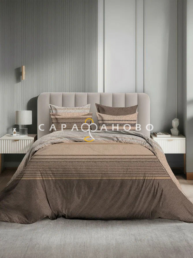 Ткань Бязь 220 см 140 гр рис Марко 71230/1