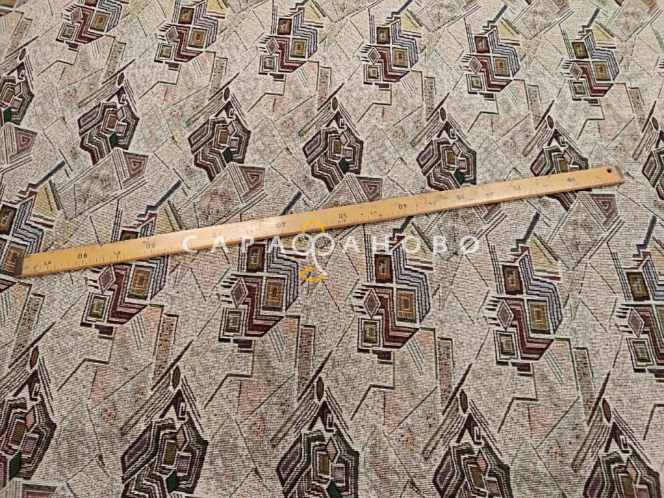 Ткань Гобелен жаккард 200см рис 342