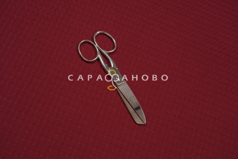 Полотно вафельное 150 см (7х7) гл/кр №036 Бордо