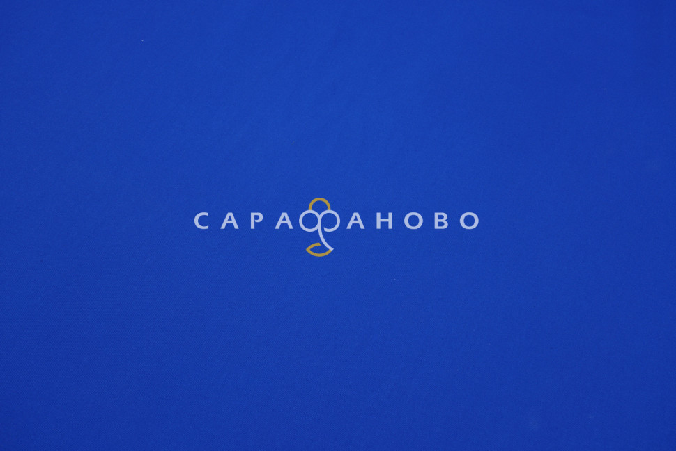 Ткань Саржа 150 см 240 гр №01 Василек