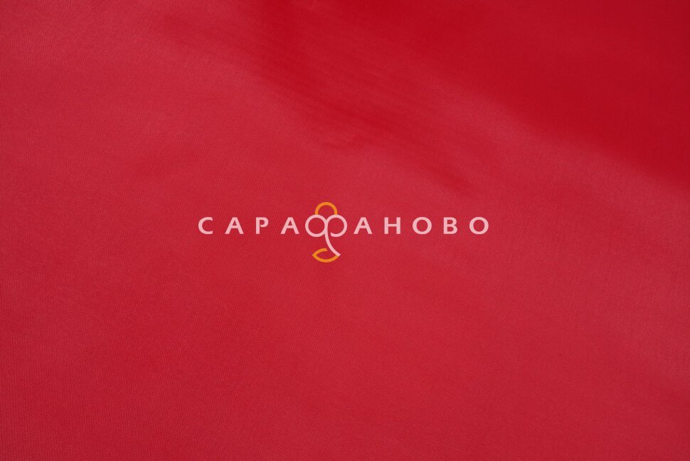 Ткань Оксфорд 200 D PU 1000 красный