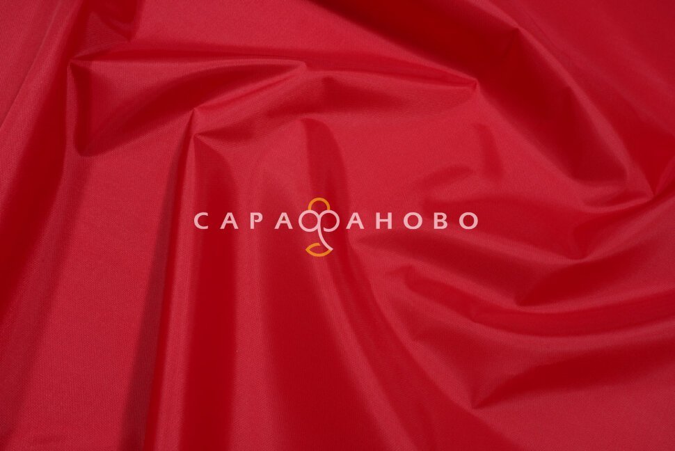 Ткань Оксфорд 200 D PU 1000 красный