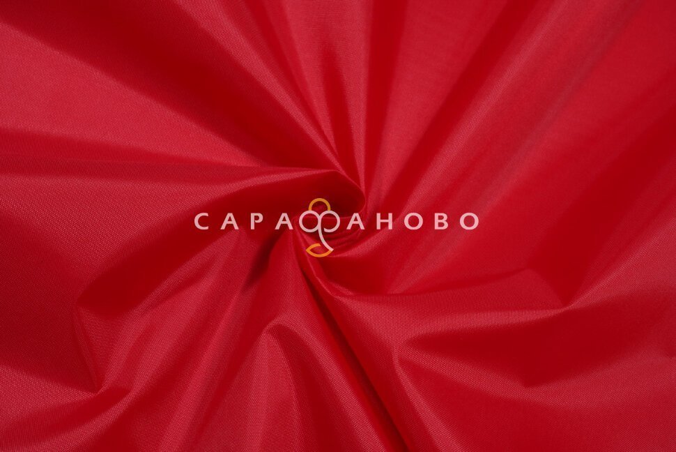Ткань Оксфорд 200 D PU 1000 красный