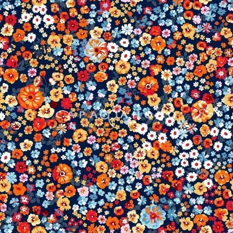 Ткань Фланель Престиж 150 см рис 13299 вид 6 Мелони