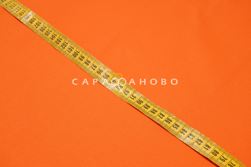 Ткань Саржа 150 см 240 гр №031 Оранж