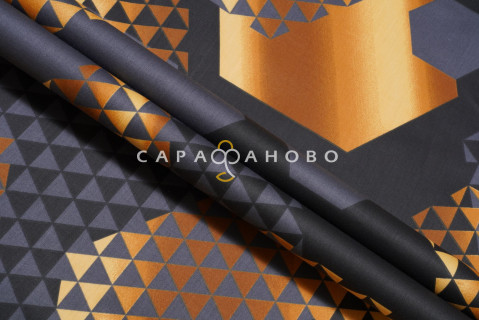 Ткань Сатин 220 см рис. 23020-2 Альберт (основа)