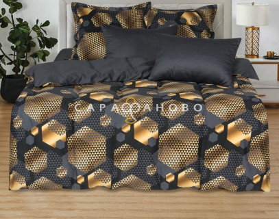 Ткань Сатин 220 см рис. 23020-2 Альберт (основа)