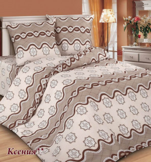 Ткань поплин 220 см Ксения рис 10539 вид 1