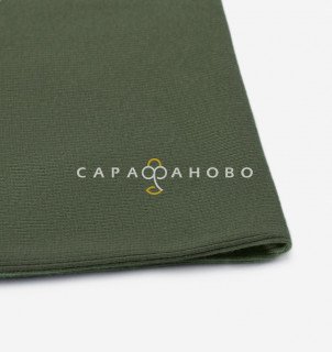 Ткань Кашкорсе 20/1 Кардное Однотон хаки