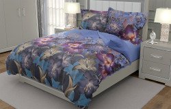 Ткань Перкаль 220 см рис. 1241002 Призрачные тени (основа)