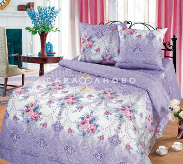 Ткань бязь 220 см рис 10251/1 Ришелье