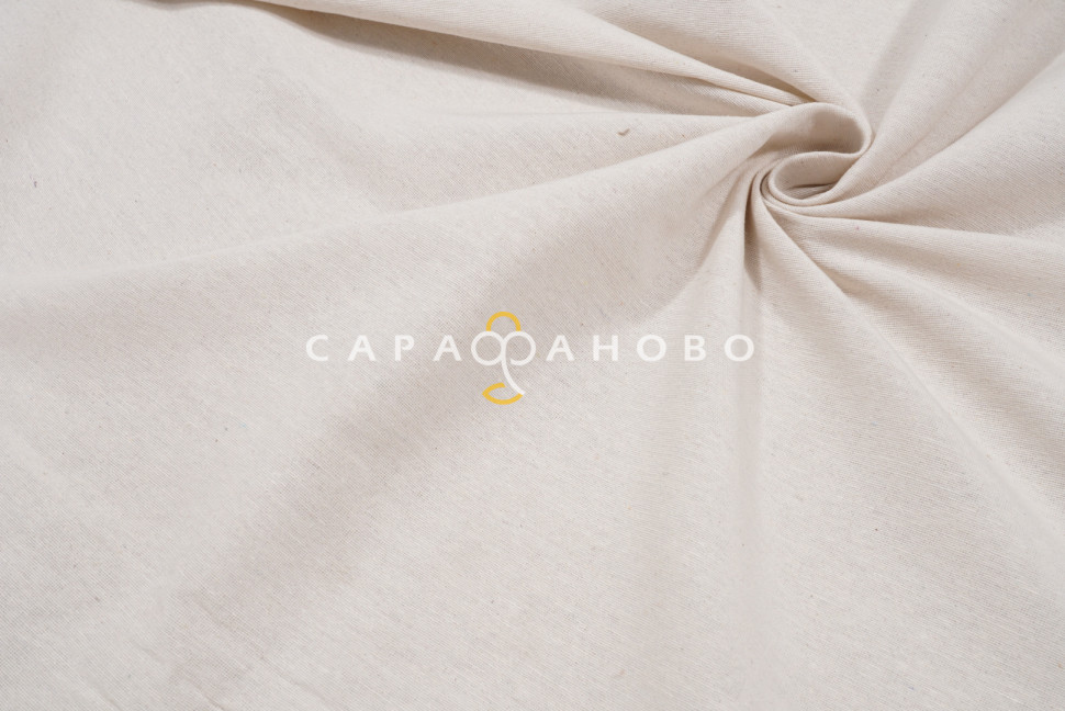 Ткань Двунитка 90 см 190 гр суровая С90/190П