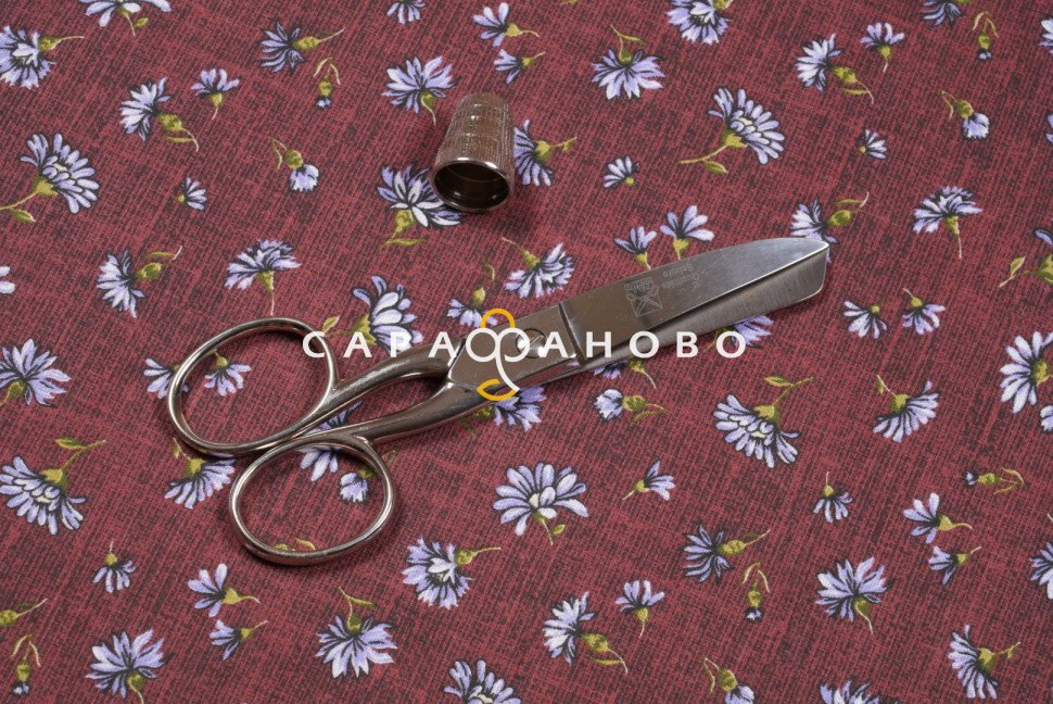 Ткань Ситец 80 см рис 21258 вид 4