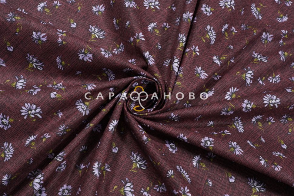 Ткань Ситец 80 см рис 21258 вид 4