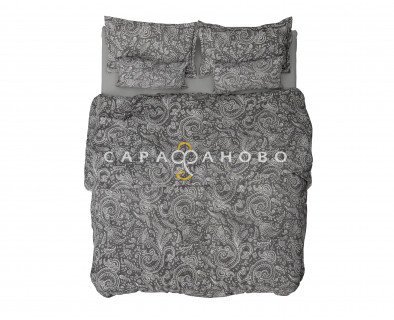 Ткань Бязь 150 см 140 гр рис. 228в8 Турецкие огурцы