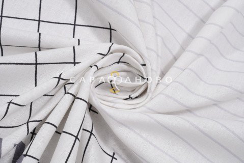 Ткань Бязь 220 рис 20967-1