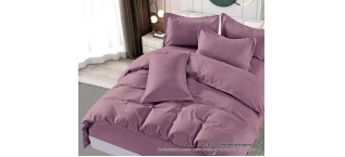 Микрофибра страйп 100% п/э 220 см (90) диз. 1х1 (17-1610) Темная орхидея (G)