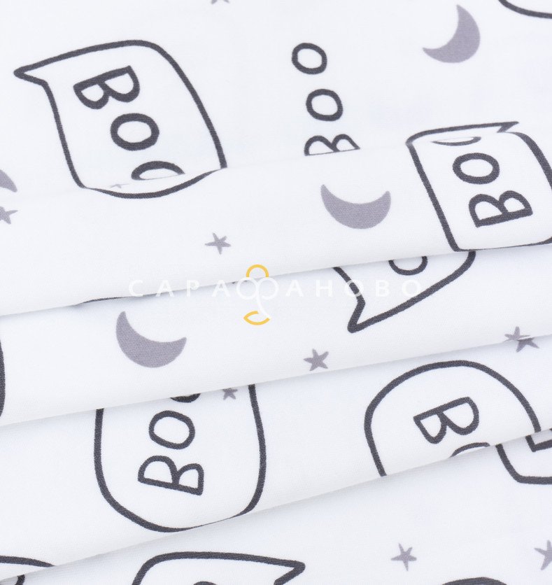 Ткань Интерлок 40/1 Пенье BOO новый белый