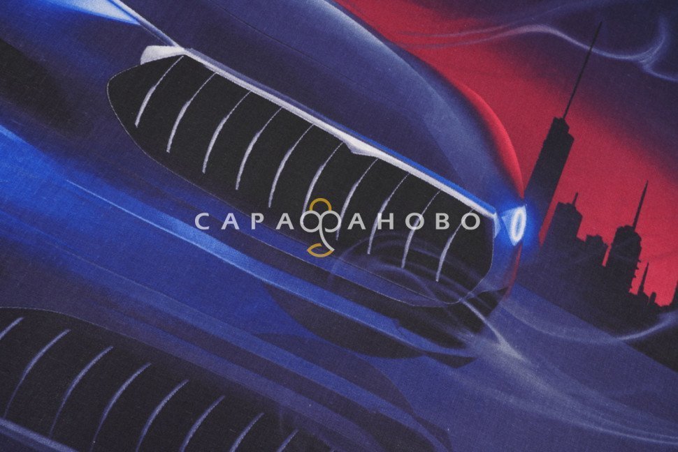 Ткань Перкаль 150 см 13027-1 Форсаж