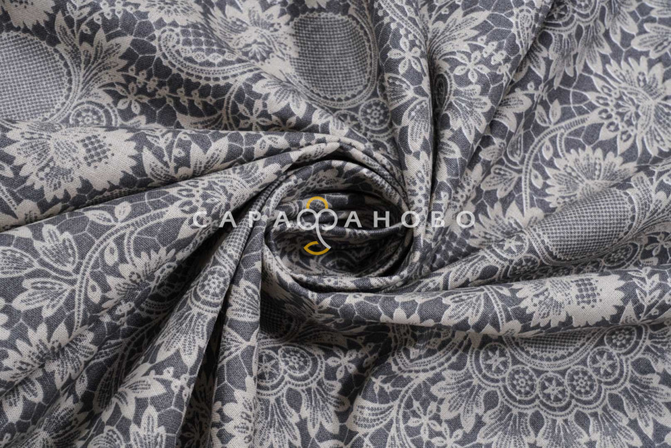 Ткань бязь 150 рис 20079-2