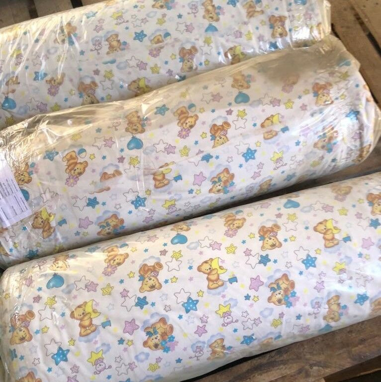 Фланель набивная шир.150 см, пл. 170 г/м2