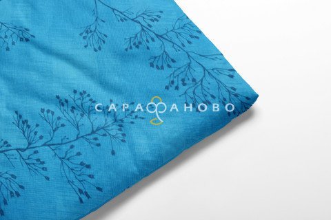 Ткань Бязь 150 см 105 гр рис. 295в2 Ботаника