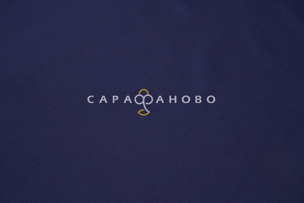 Ткань Саржа 150 см 240 гр/м2 №269 Синий