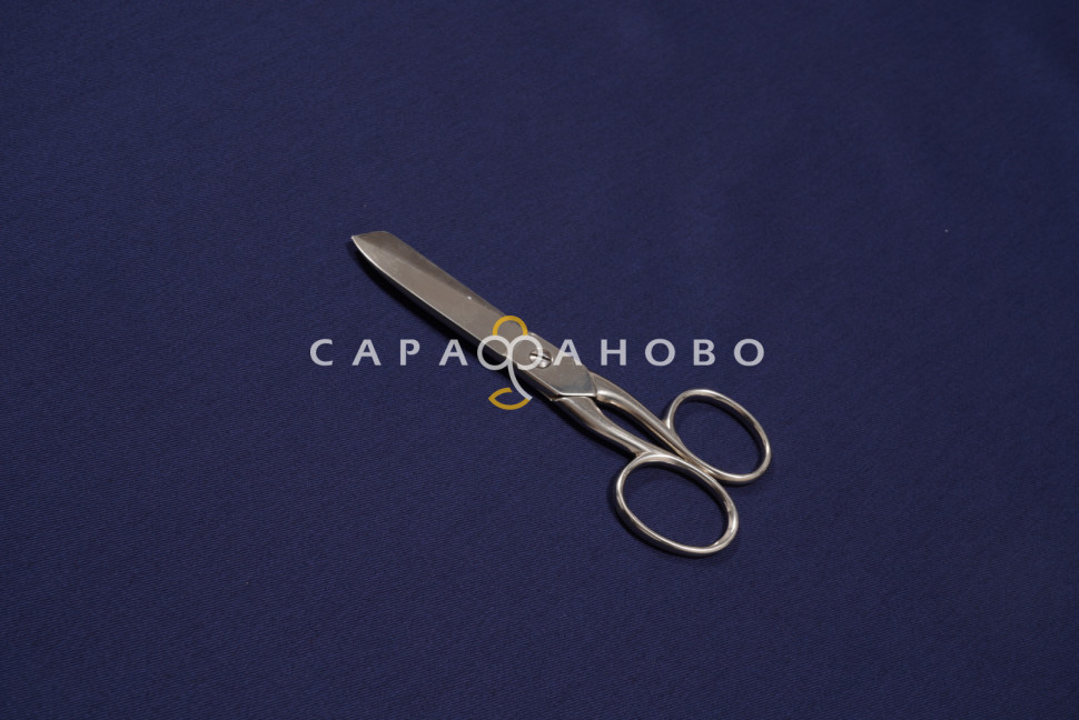 Ткань Саржа 150 см 240 гр/м2 №269 Синий