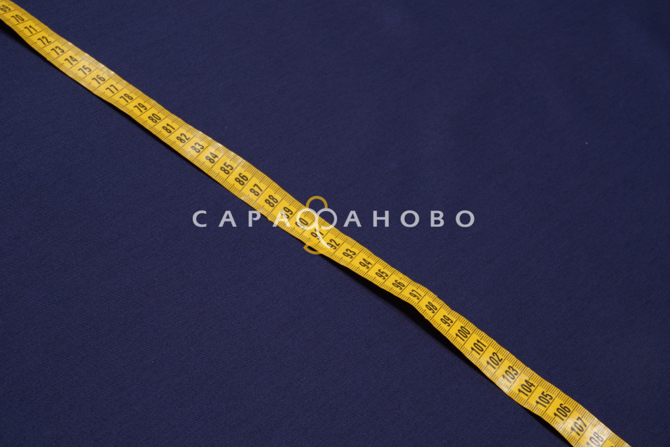 Ткань Саржа 150 см 240 гр/м2 №269 Синий
