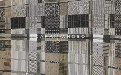 Ткань Гобелен жаккард 150см рис KS36
