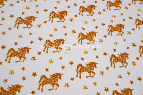 Ткань Перкаль 150 см 13269-1 Little Unicorns Компаньон