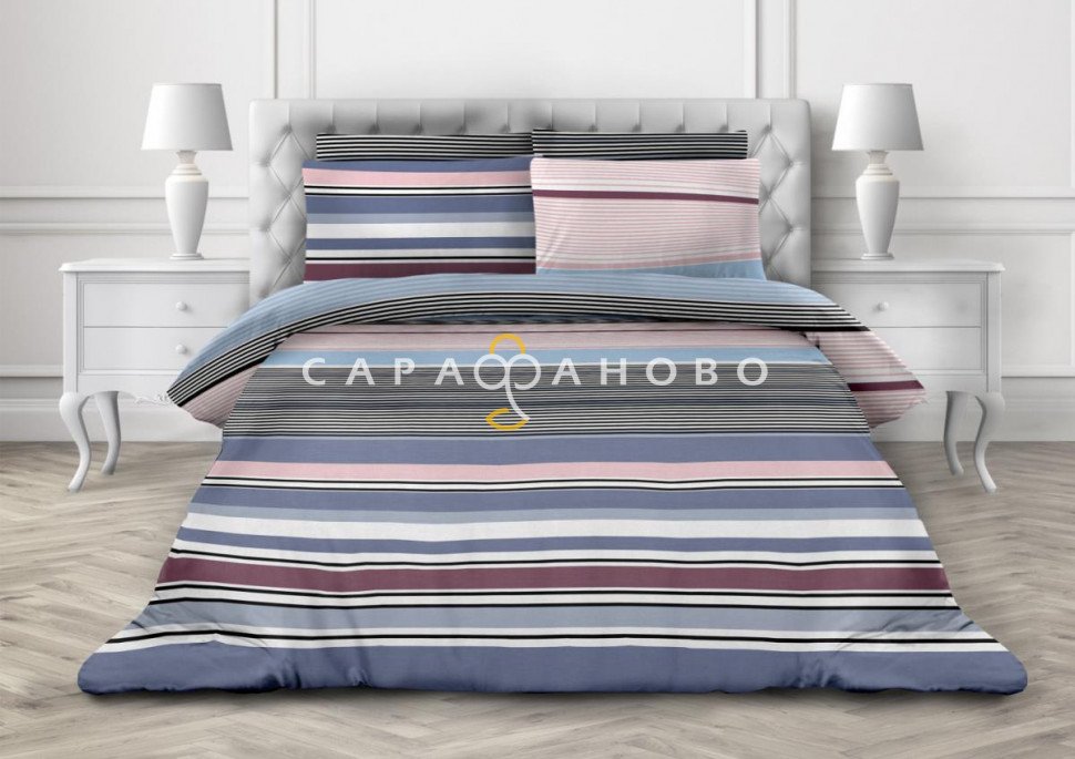 Ткань Бязь Комфорт 220 см рис 6471 вид 1
