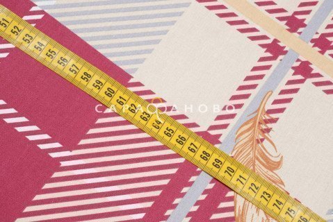 Ткань Бязь 150 см 120 гр рис. 184в7/2 Каледония
