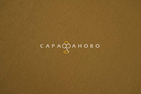 Ткань Саржа 150 см 260 гр рис. №36 Хаки