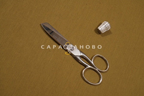 Ткань Саржа 150 см 260 гр рис. №36 Хаки